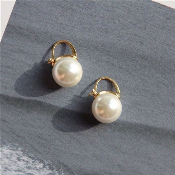 Kate Spade Shine On Bauble Pearl Drop Earrings KS - Picture 10 of 11